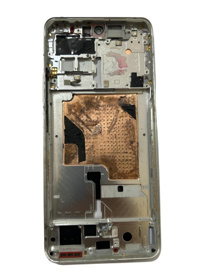 Lcd Frame Middle Chassis for Vivo IQOO 8 Silver Zeespares Lcd Frame Middle Chassis for Vivo IQOO 8 Silver Zeespares